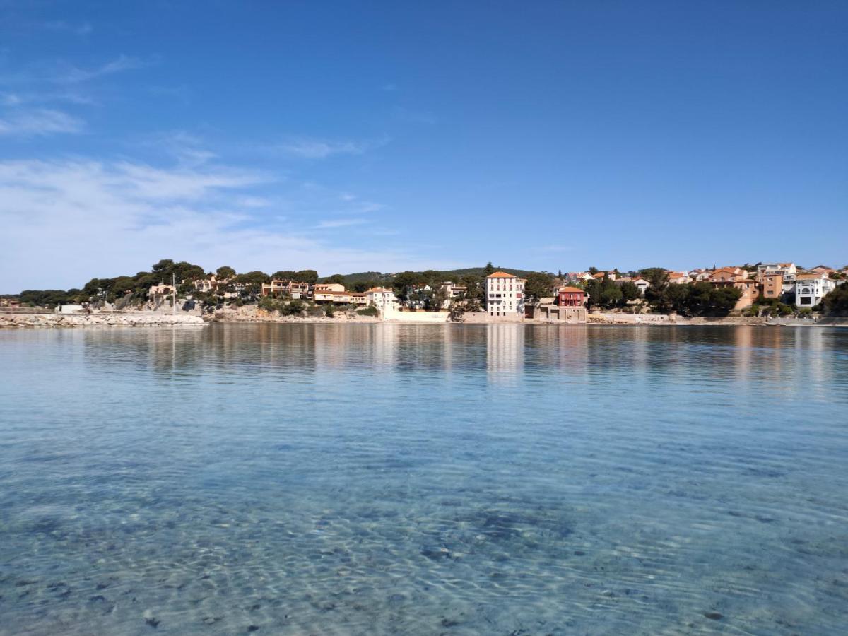 Joli Studio Les Pieds Dans L Eau Avec Place De Parking Gratuite บ็องโดล ภายนอก รูปภาพ